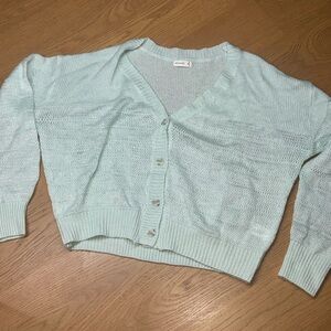 Mint Green Women's Sweater